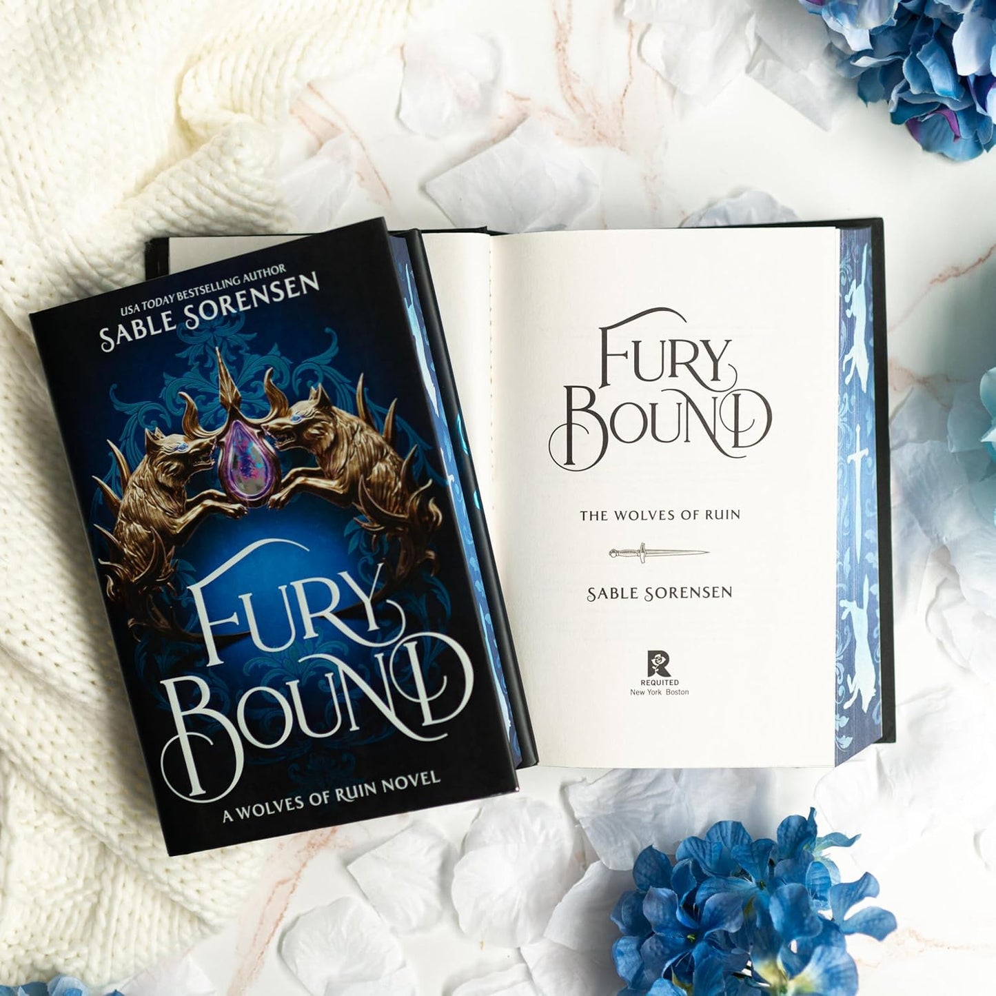Fury Bound (Deluxe Limited Edition) (The Wolves of Ruin, 2)