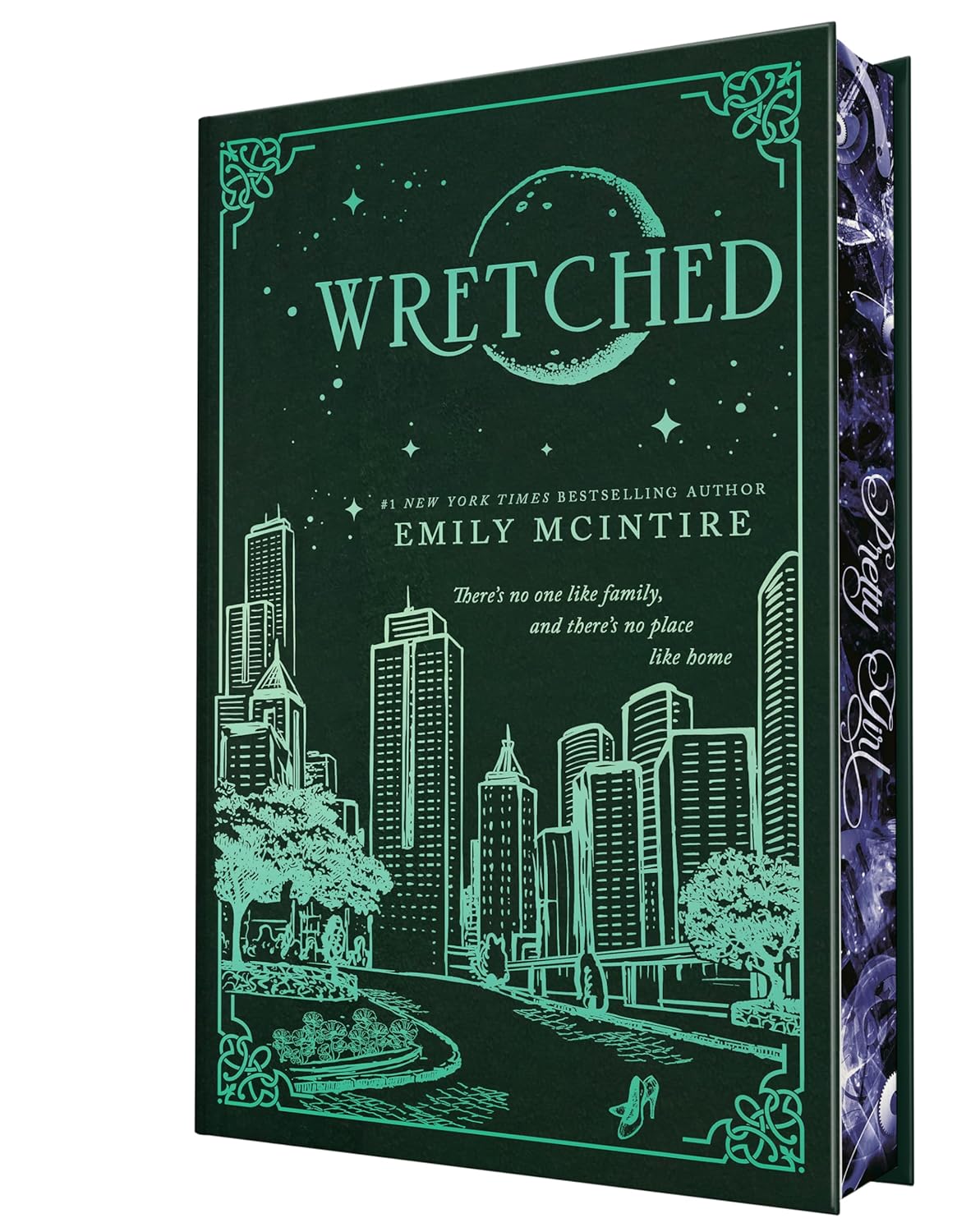 Wretched (Collector's Edition) (Never After, 3) PRE-ORDER Releases February 10