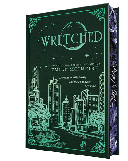 Wretched (Collector's Edition) (Never After, 3) PRE-ORDER Releases February 10