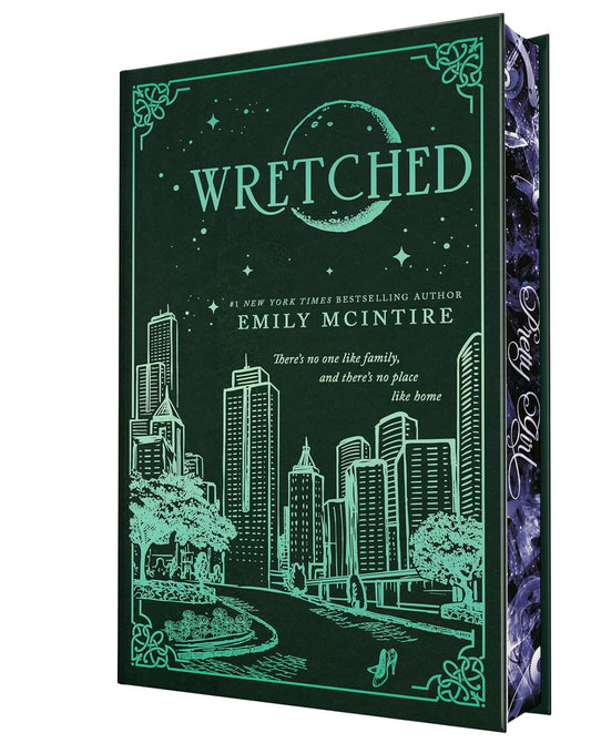 Wretched (Collector's Edition) (Never After, 3) PRE-ORDER Releases February 10