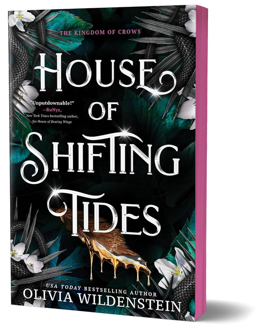 House of Shifting Tides (Deluxe Edition) (The Kingdom of Crows, 4)