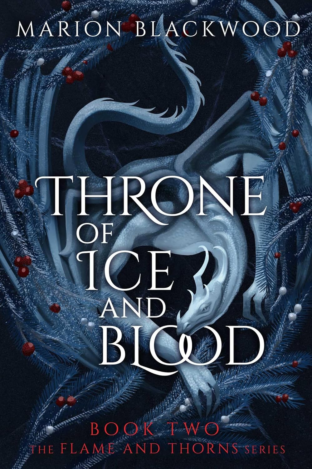 Throne of Ice and Blood (Flame and Thorns #2) Pre-Order Releases May 26 2026