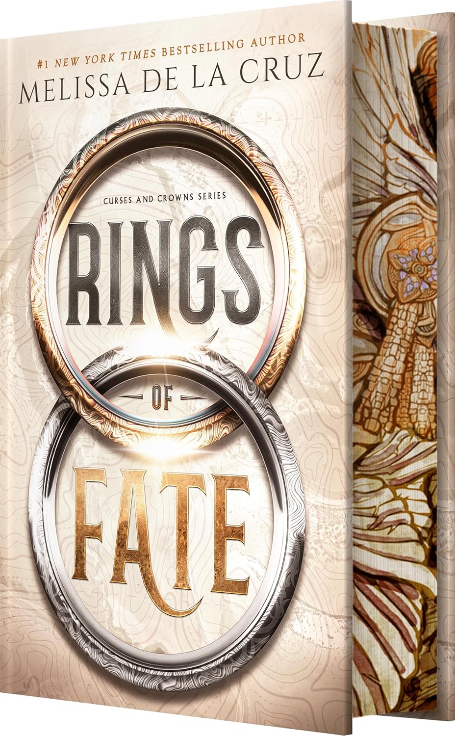 Rings of Fate (Deluxe Limited Edition) (Curses and Crowns, 1)