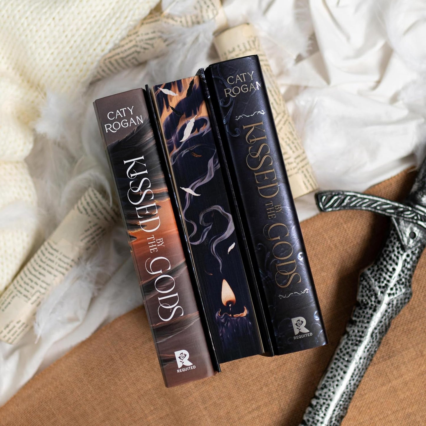 Kissed by the Gods (Deluxe Limited Edition) (The Eternal Wars, 1)