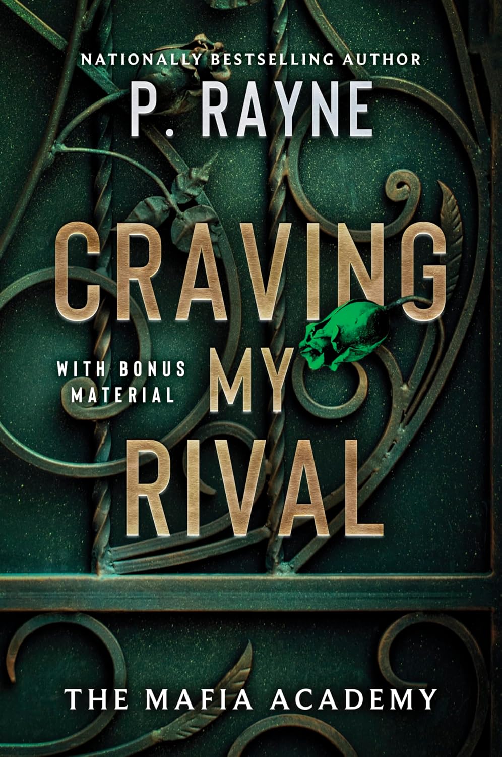 Craving My Rival: A Spicy Mafia Romance Novel of Trust, Betrayal, and Forbidden Love (The Mafia Academy Series, 4)