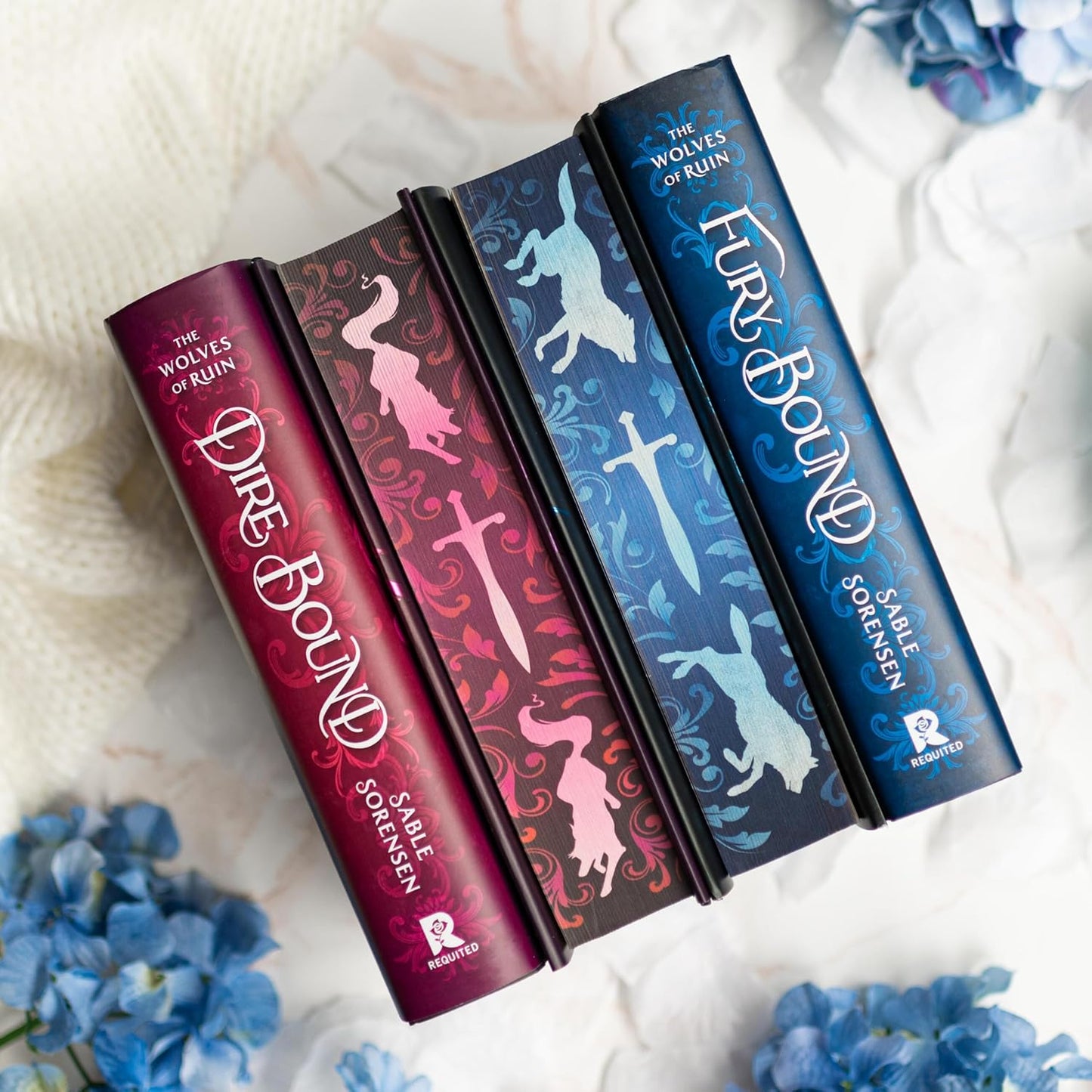 Fury Bound (Deluxe Limited Edition) (The Wolves of Ruin, 2)