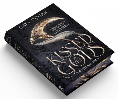 Kissed by the Gods (Deluxe Limited Edition) (The Eternal Wars, 1)