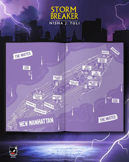 Storm Breaker: An Epic Enemies-to-More Slow-Burn Dystopian Romantasy