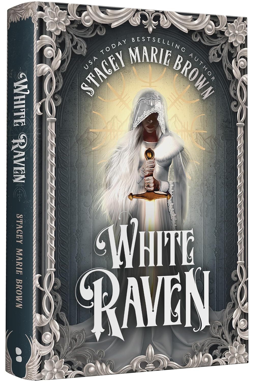 White Raven (The Messengers of the Realm Trilogy)
