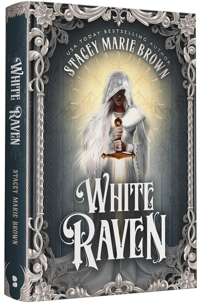 White Raven (The Messengers of the Realm Trilogy)