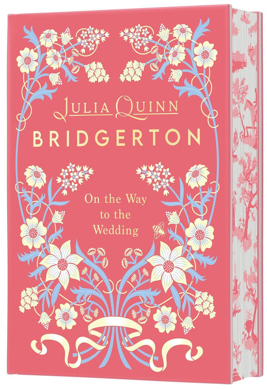 On the Way to the Wedding Deluxe Collector's Edition: Gregory's Story: Bridgerton (Bridgertons #8)