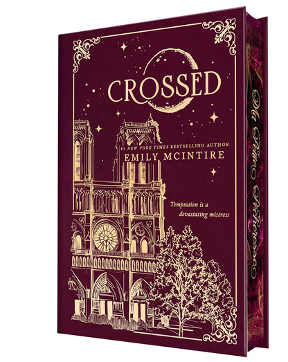 Crossed (Collector's Edition) (Never After, 5) (Pre-Order Releases October 13 2026)