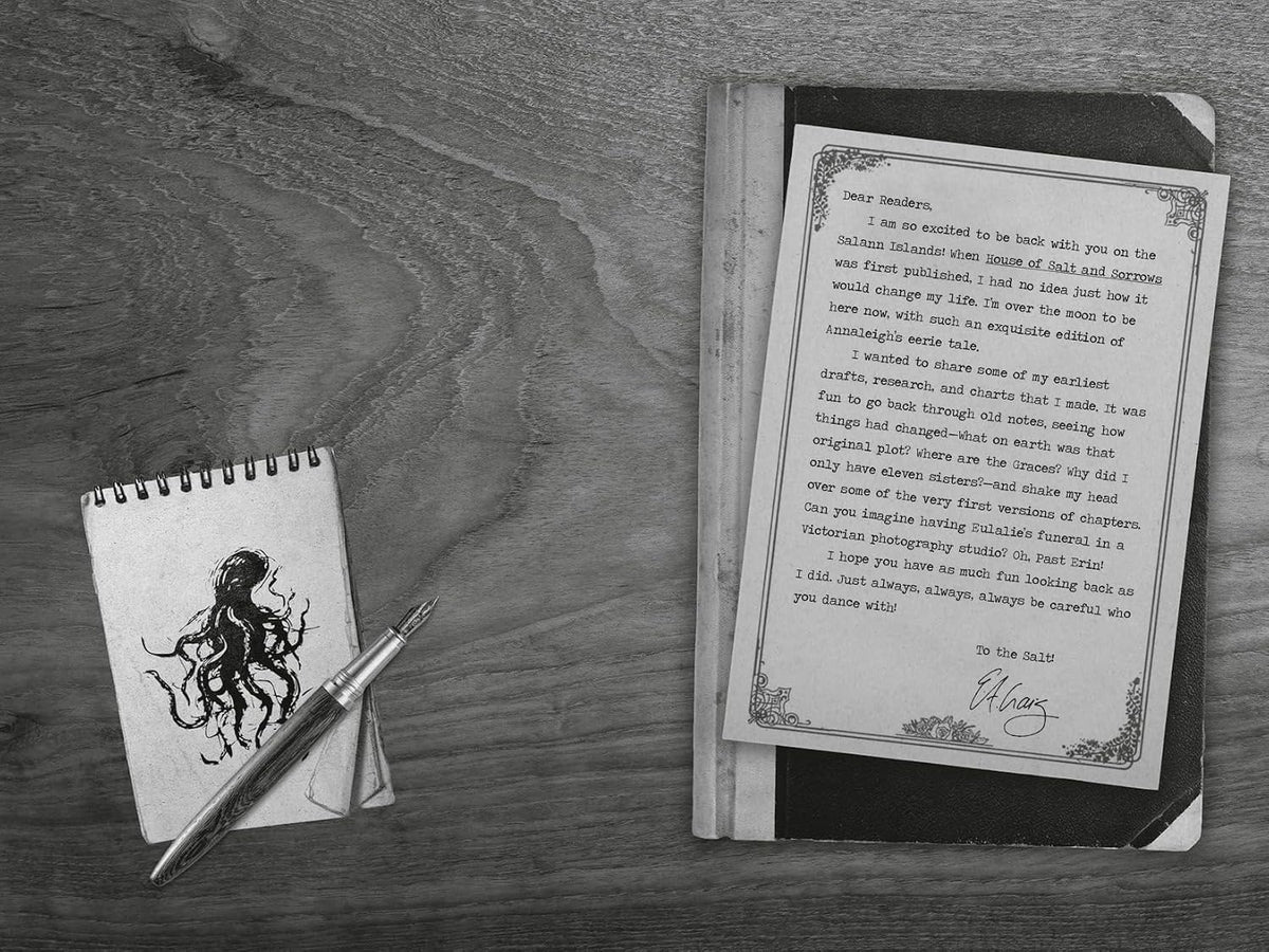 House of Salt and Sorrows: Deluxe Edition (Sisters of the Salt)