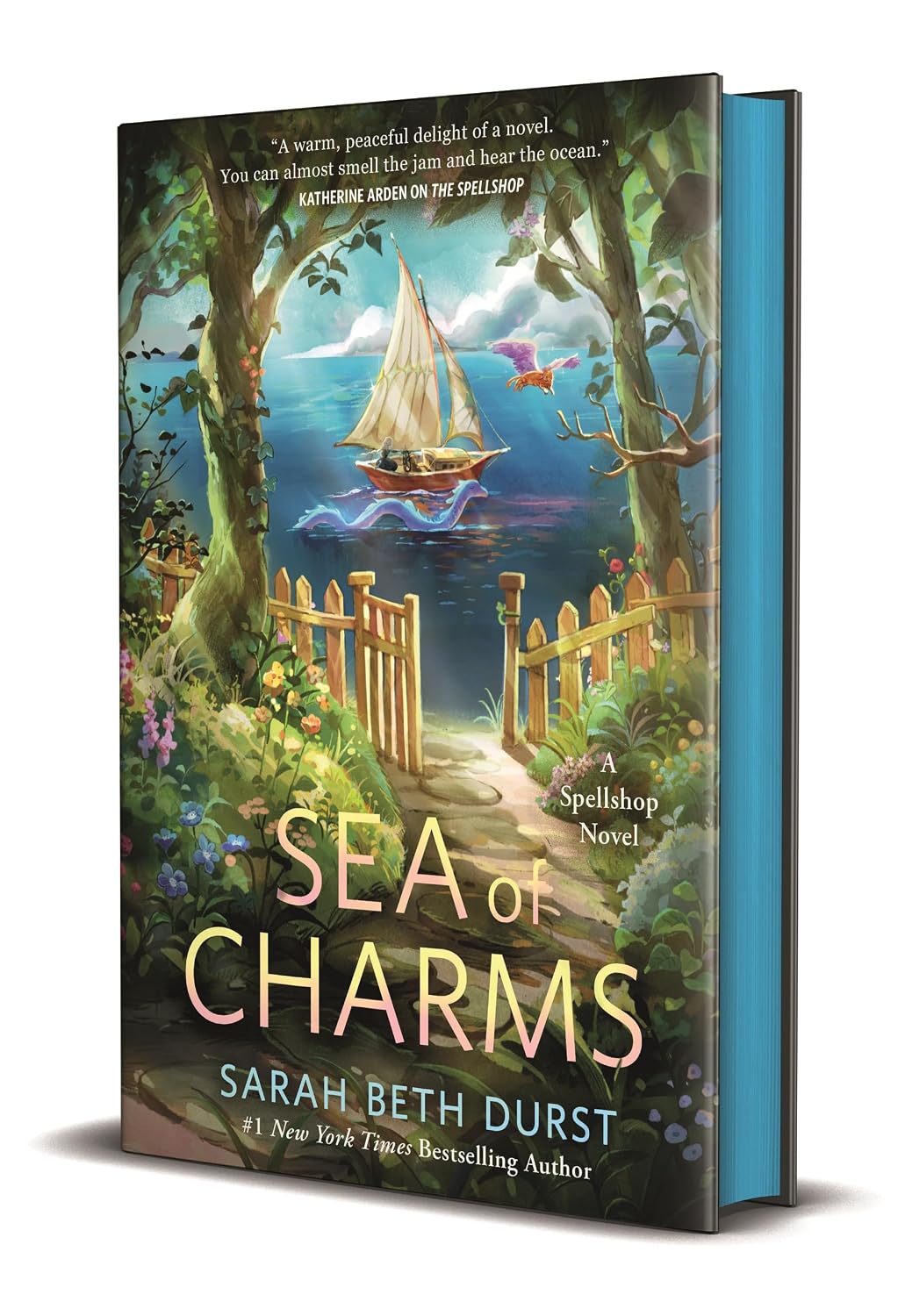 Sea of Charms: A Spellshop Novel (The Spellshop)Pre-Order Releases July 28 2026