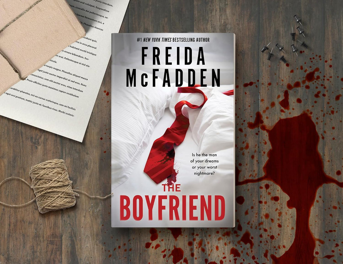The Boyfriend: A Twisty Psychological Thriller from the Author of The Housemaid