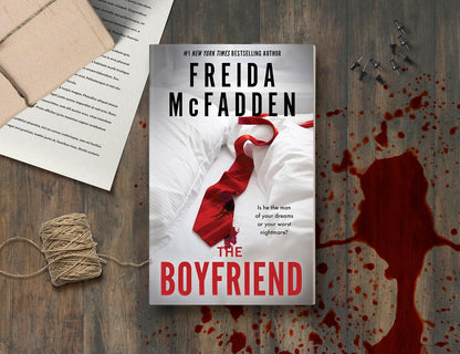 The Boyfriend: A Twisty Psychological Thriller from the Author of The Housemaid