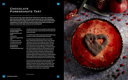 Forbidden Feasts: The Official Lights Out Cookbook and Apron Gift Set