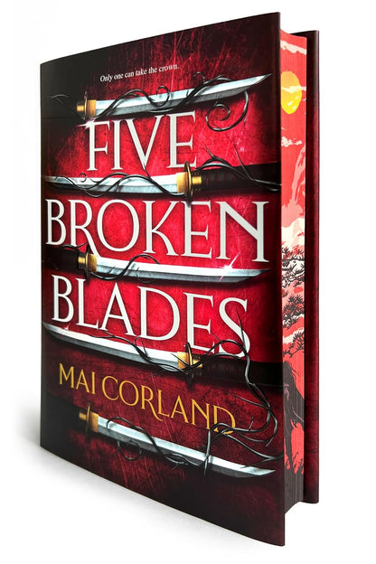 Five Broken Blades (Deluxe Limited Edition): A Slow-Burn Assassin Romantic Fantasy (The Broken Blades, 1)