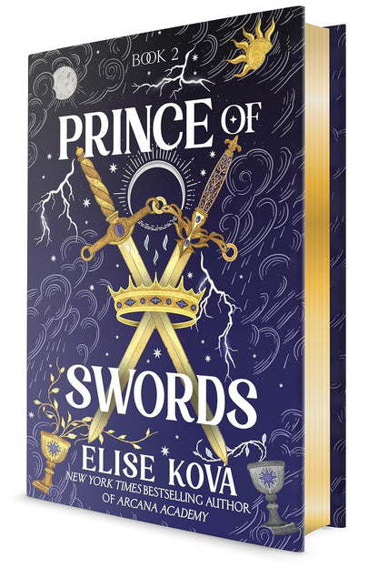 Prince of Swords (Arcana Academy 2) Pre-Order Releases July 21 2026