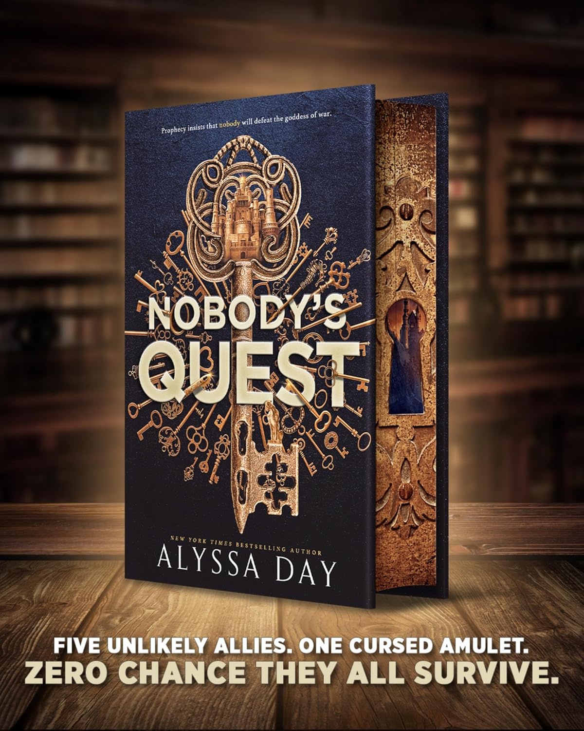 Nobody's Quest (The Nobody Chronicles, 1)
