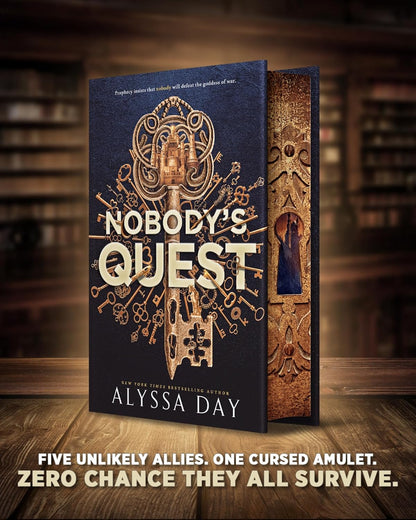 Nobody's Quest (The Nobody Chronicles, 1)