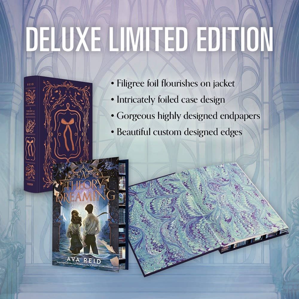 A Theory of Dreaming Deluxe Limited Edition: Sequel to A Study in Drowning – The Stunning Final Book in the Haunting YA Fantasy Duology