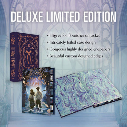 A Theory of Dreaming Deluxe Limited Edition: Sequel to A Study in Drowning – The Stunning Final Book in the Haunting YA Fantasy Duology