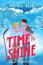 Time to Shine: A Spicy Bisexual Hockey Romance