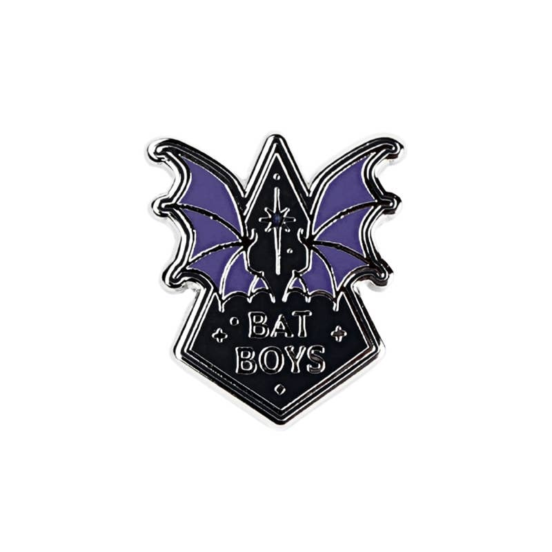 A Court of Thorns and Roses Enamel Pins (3-Pack)
