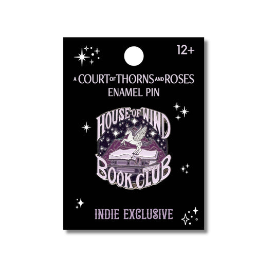 INDIE EXCLUSIVE PREORDER - House of Wind ACOTAR Enamel Pin