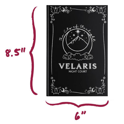 A Court of Thorns and Roses Velaris Journal