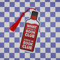 “What Happens in Book Club Stays in Book Club” Bookmark