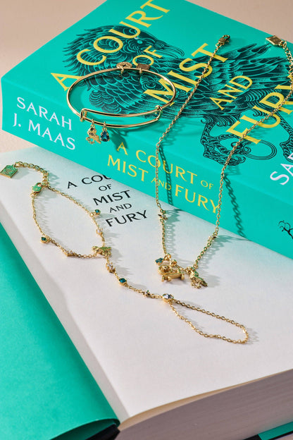 ACOTAR Mist and Fury Bird Hand Chain