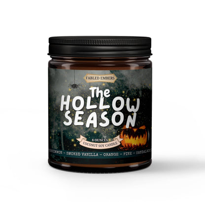 THE HOLLOW SEASON | Vintage Fall Halloween Candle