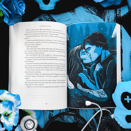 Lights Out Book Scene Illustrations (6-Pack)