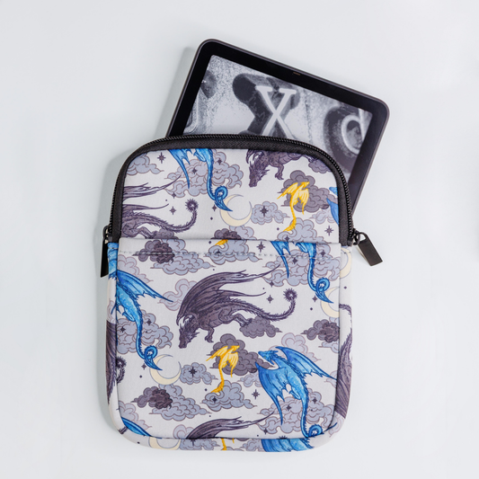 Dragon Trio E-reader Pouch | Fourth Wing