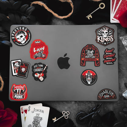 (10-Pack) The Kings of Kearny Decals