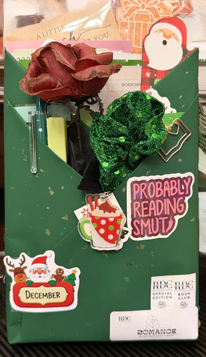 December Rose Dale Creations Book Club Book