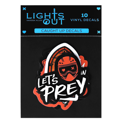 (10-Pack) Caught Up Decals