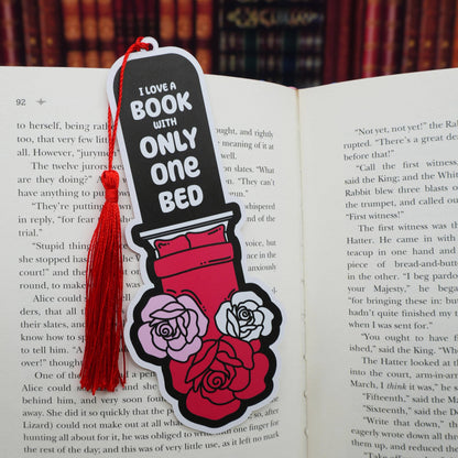 “I Love a Book With Only One Bed” Bookmark