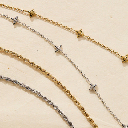 Mini Rope Chain Anklet