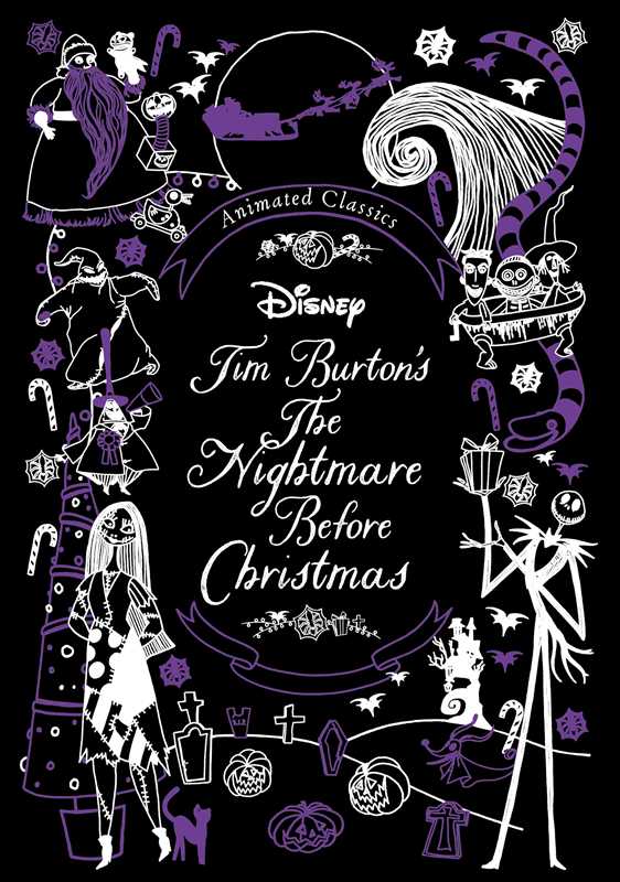 Disney Animated Classics: Tim Burton's The Nightmare Before Christmas by