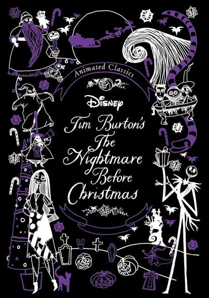Disney Animated Classics: Tim Burton's The Nightmare Before Christmas by