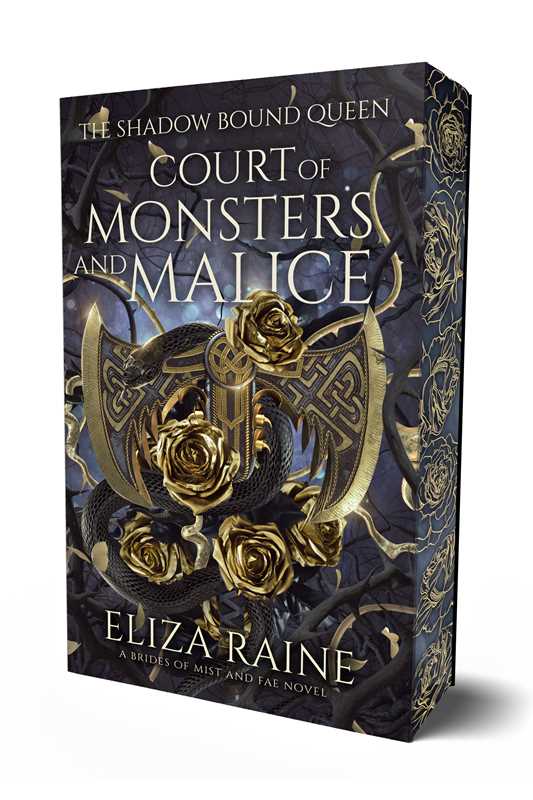 Court of Monsters and Malice (Shadow Bound Queen)