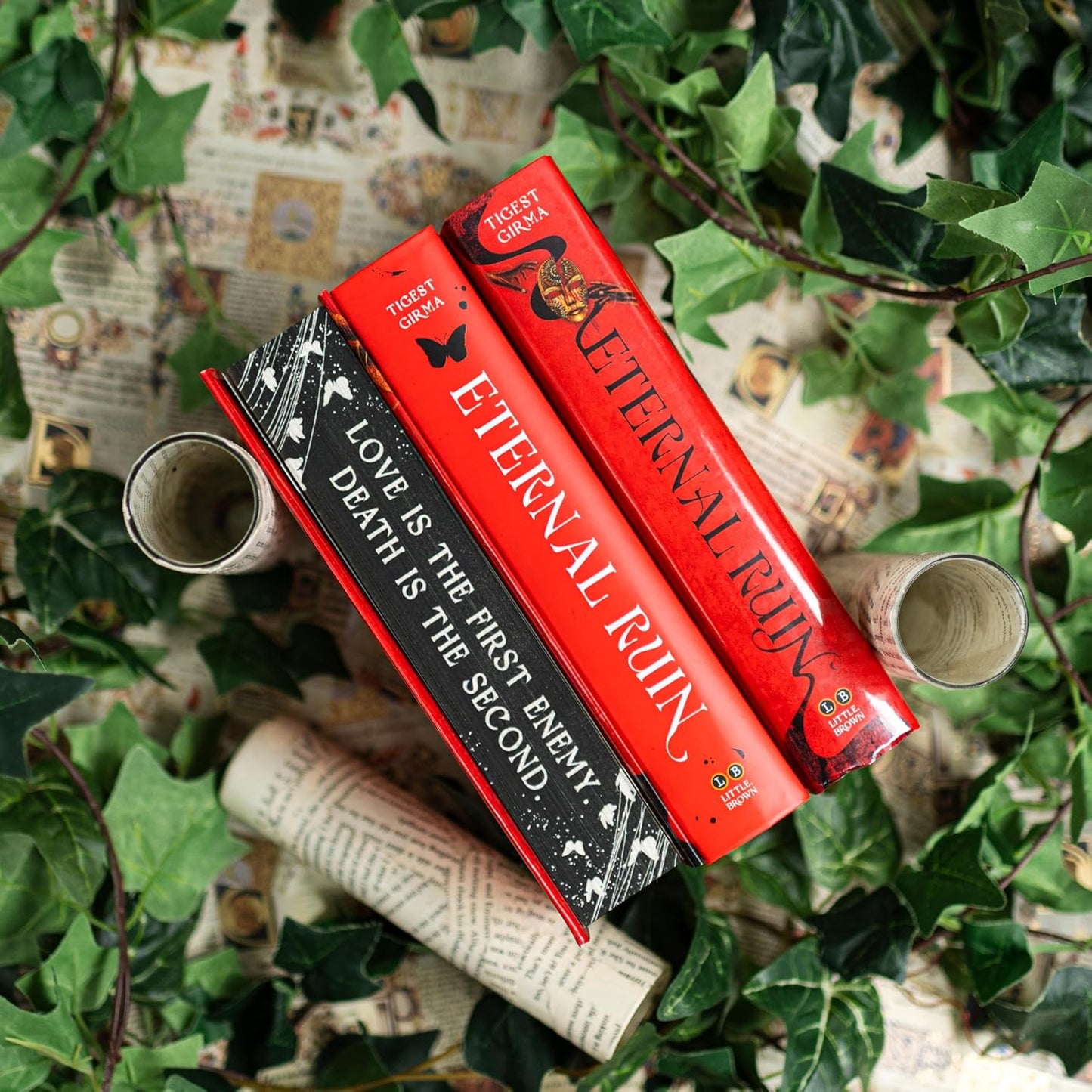 Eternal Ruin (Deluxe Limited Edition) (Immortal Dark, 2)