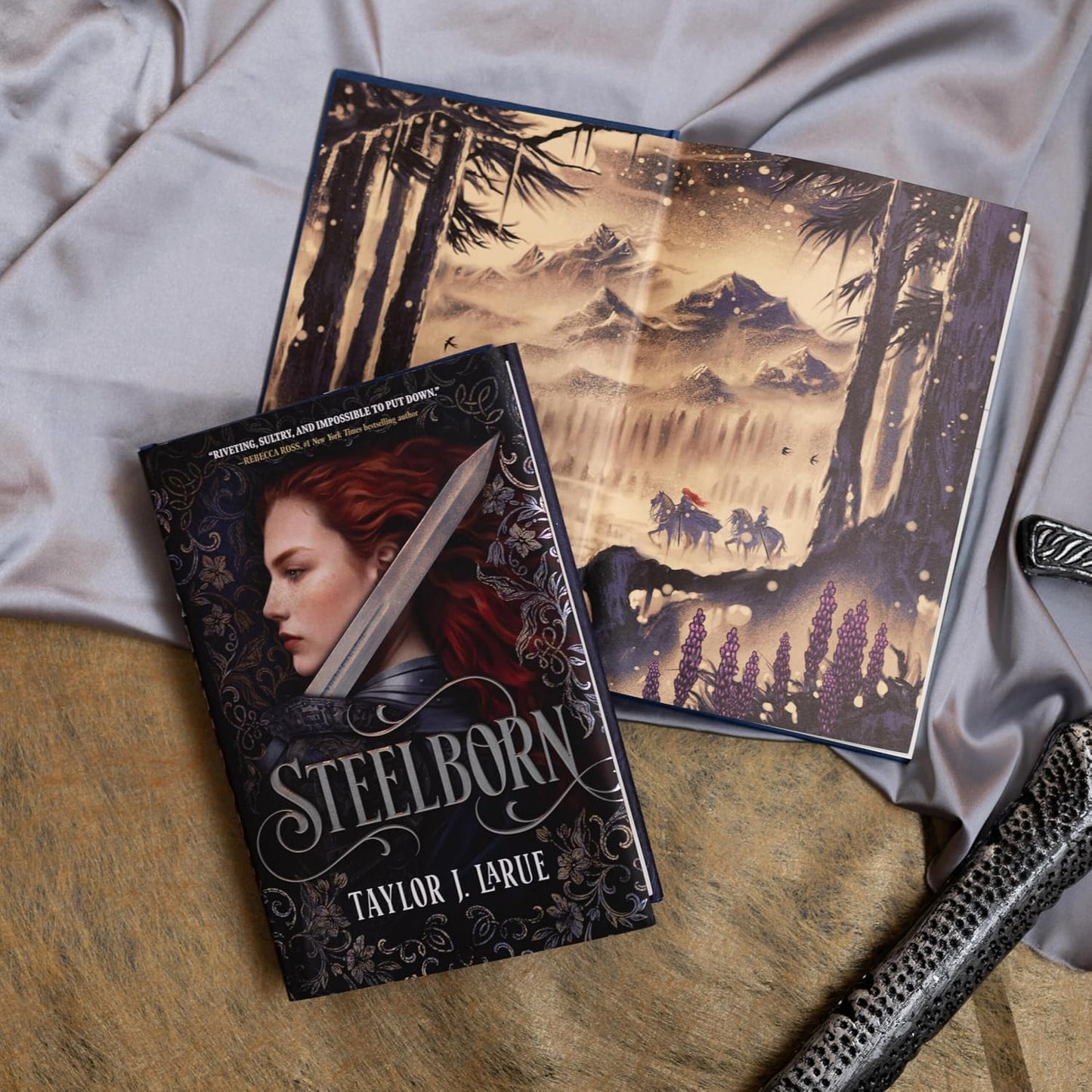 Steelborn (Deluxe Limited Edition) (The Steelborn Saga, 1)