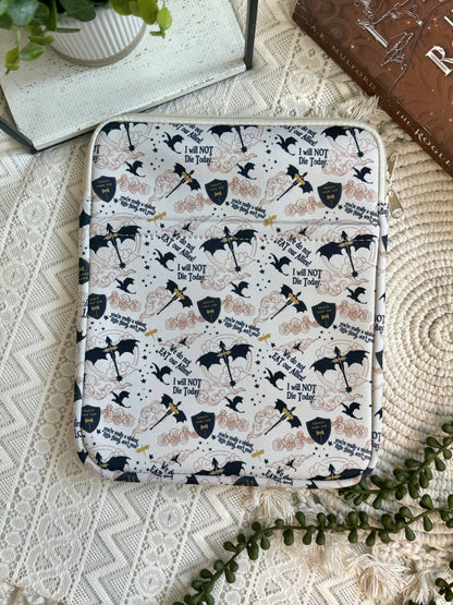 8x10 Dragon Book Sleeve | Book Sleeve | Kindle Storage