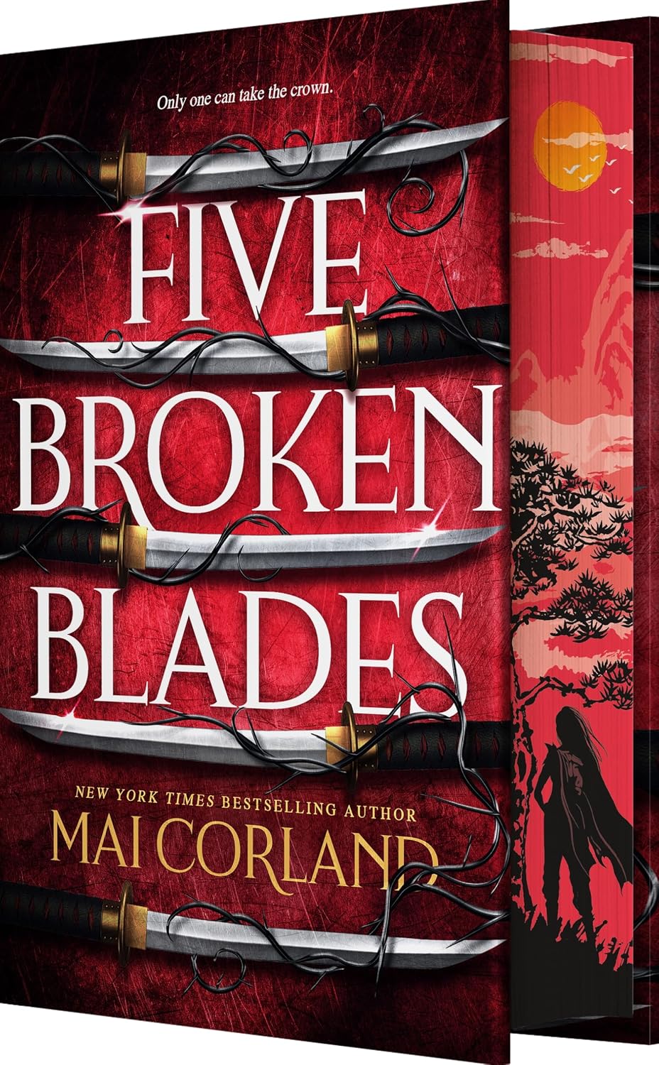 Five Broken Blades (Deluxe Limited Edition): A Slow-Burn Assassin Romantic Fantasy (The Broken Blades, 1)