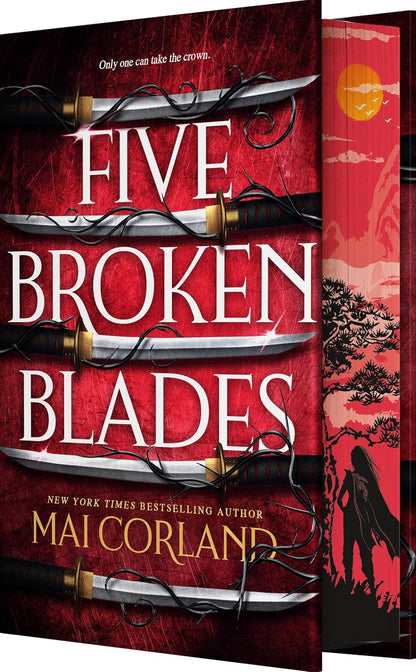 Five Broken Blades (Deluxe Limited Edition): A Slow-Burn Assassin Romantic Fantasy (The Broken Blades, 1)