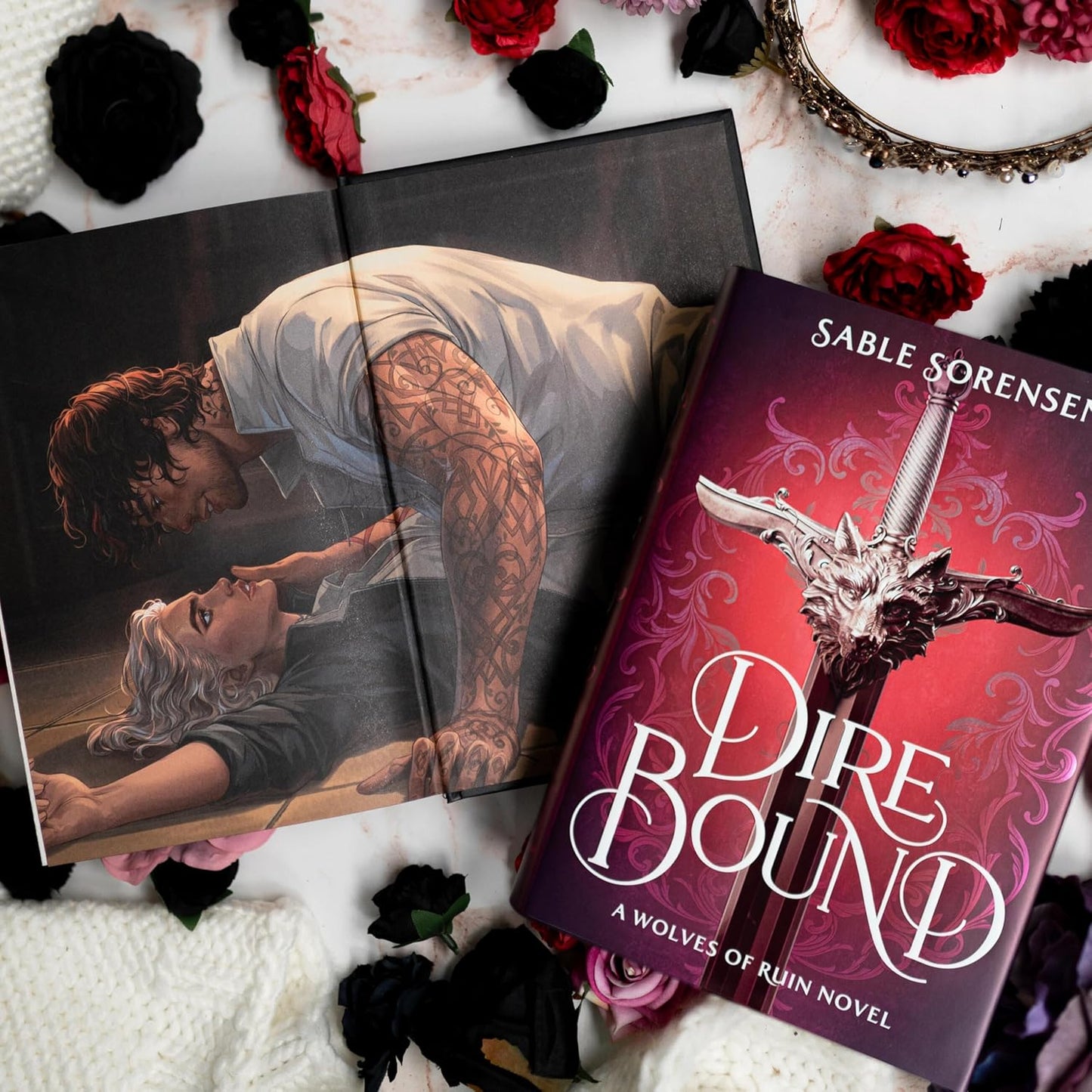 Dire Bound (Deluxe Limited Edition) (The Wolves of Ruin, 1)